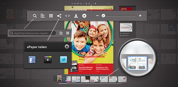 ePaper der OEMUS MEDIA AG mit neuen Funktionen