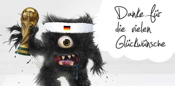 Freddy jetzt zu Hause bei Freunden