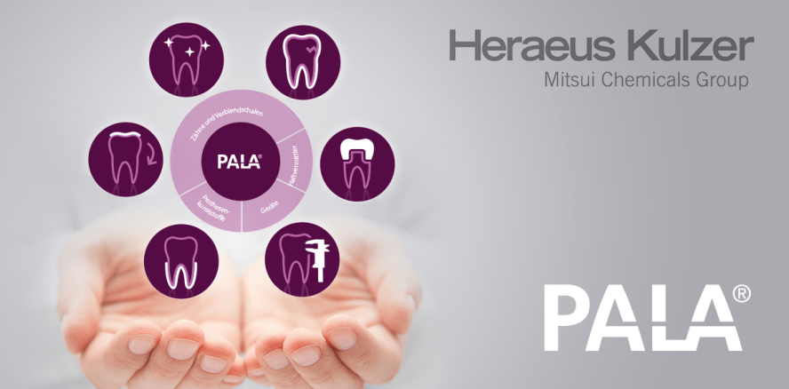 Pala® Prothetiksystem für langlebige Versorgungen