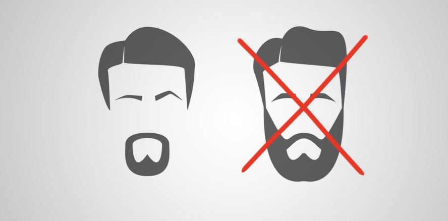 Der letzte Schrei bei Hipstern: Wie wäre es mit einem Zahnarzt-Bart?