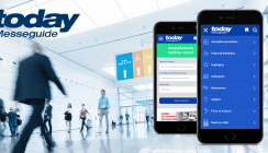 today Messeguide App navigiert durch den Messedschungel