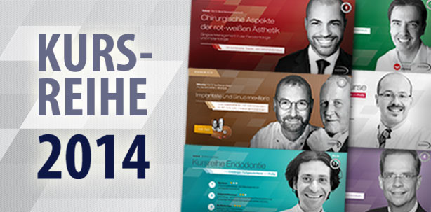 Spezialisten-Kursreihe zu Implantologie und Zahnästhetik