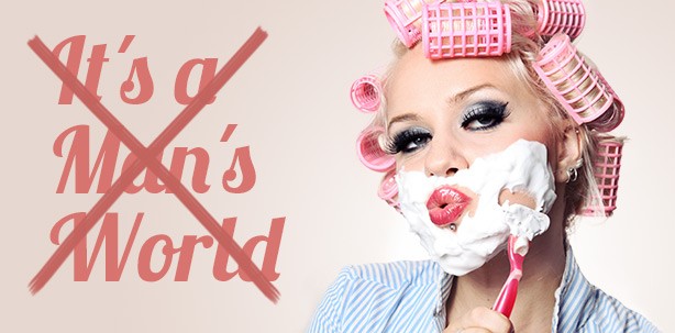 Scharfer Beauty-Trend: Schatz, wo ist dein Rasierer?