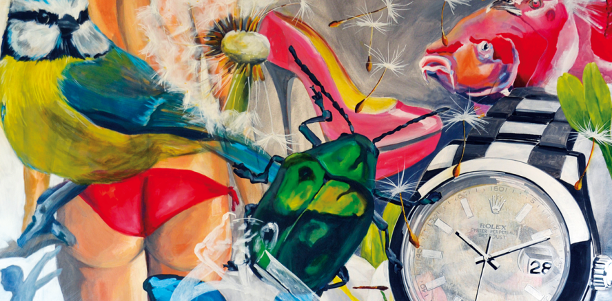 Farbe als pure Lebenslust