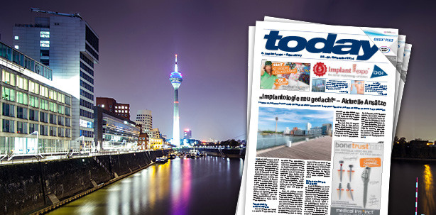 Offizielle Messe- und Kongresszeitung Implant expo® today erschienen
