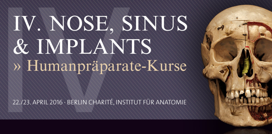 Humanpräparate-Kurs für HNO-Ärzte und Ästhetische Chirurgen