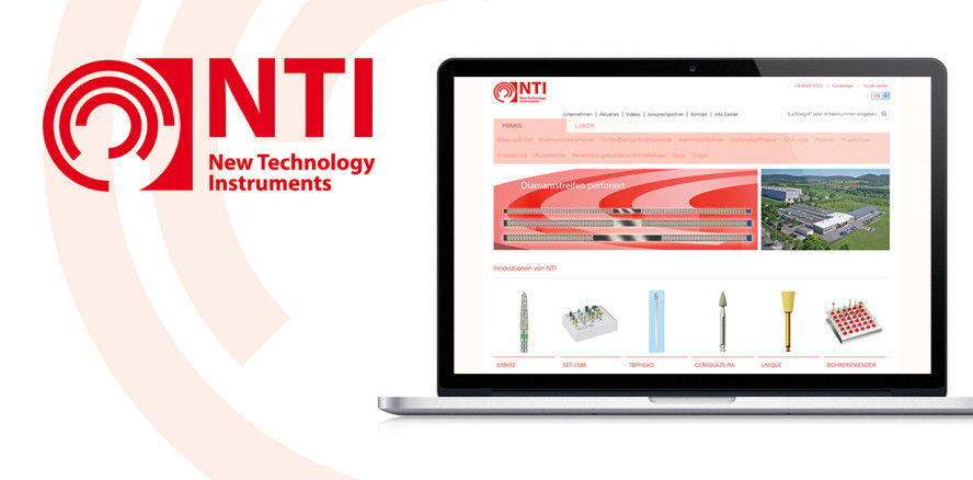 Neuer NTI-Onlineshop: Jetzt doppelt profitieren!