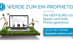 Jetzt die UEFA EURO 2016 tippen und tolle Preise gewinnen