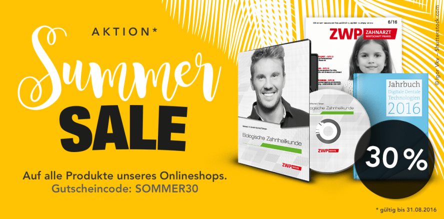 Sommeraktion auf www.oemus-shop.de: Letzte Chance nutzen!