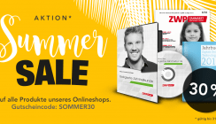 Sommeraktion auf www.oemus-shop.de: Letzte Chance nutzen!