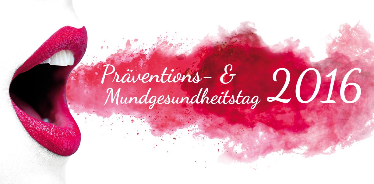 Präventions- und Mundgesundheitstag 2016 in Hamburg