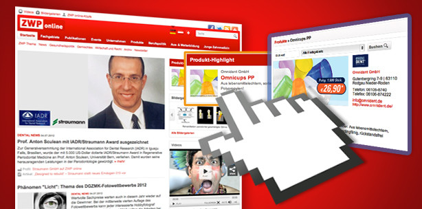 Ein Blick, ein Klick – Bestellung leicht gemacht