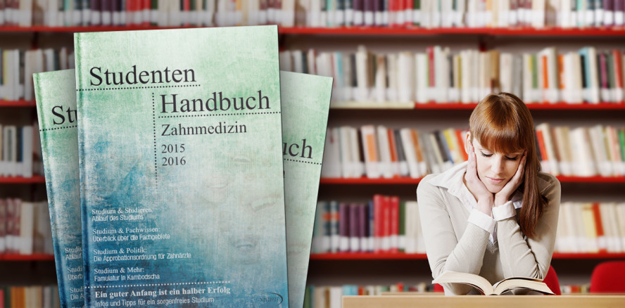 Ersti-Ratgeber: Neues Studentenhandbuch Zahnmedizin erschienen
