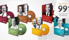 DVDs zu Spezial-Themen der Implantologie, Ästhetik und Endodontie