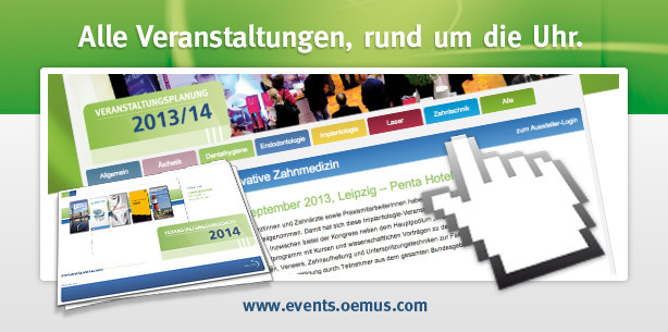 Veranstaltungen 2014 auf einen Blick