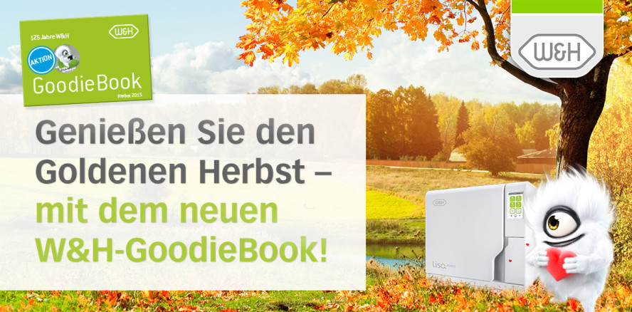 Das neue W&H GoodieBook: Genießen Sie den Goldenen Herbst