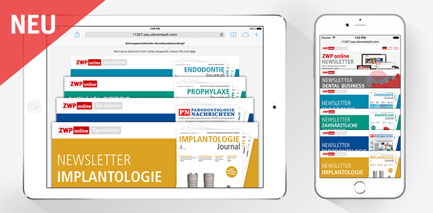 ZWP online-Newsletter: Neues Design für bewährten Inhalt
