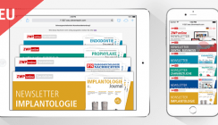 ZWP online-Newsletter: Neues Design für bewährten Inhalt
