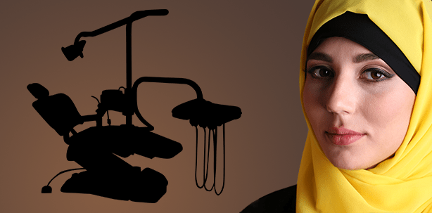 Kopftuchverbot beim Zahnarzt