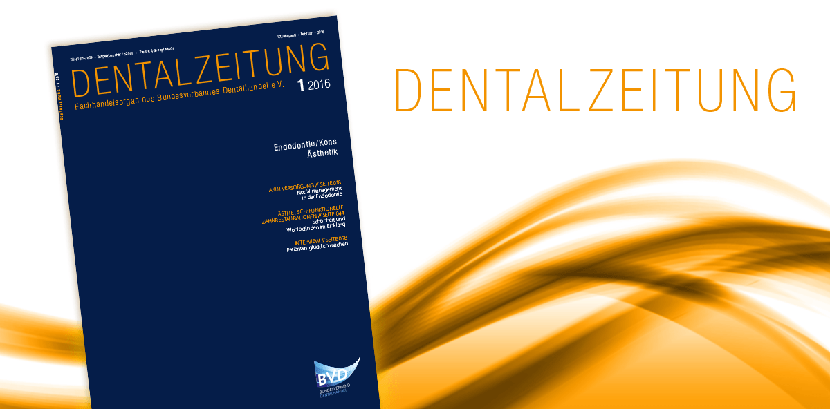 Neues und Bewährtes vereint – Die neue DENTALZEITUNG 2016