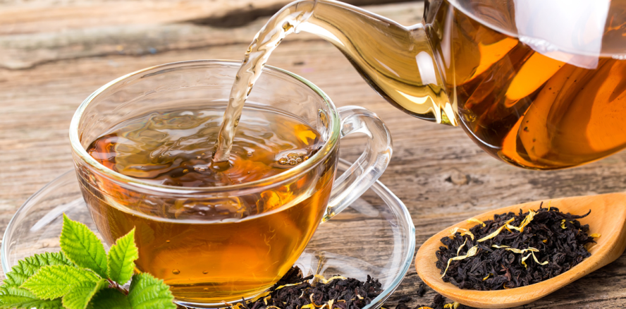 Karieskiller schwarzer Tee