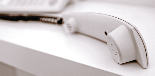 Praxis hier, Telefonie dort