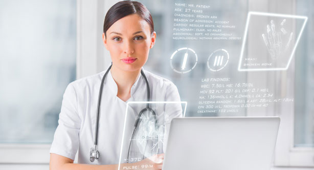 Diagnose übers Internet: Telemedizin bislang kaum verbreitet