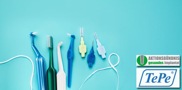 TePe engagiert sich im Aktionsbündnis gesundes Implantat