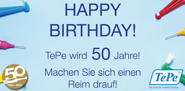 50 Jahre TePe: ZFA reimt sich zur ZMP