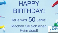 Es gibt einen wunderbaren Grund zum Strahlen!