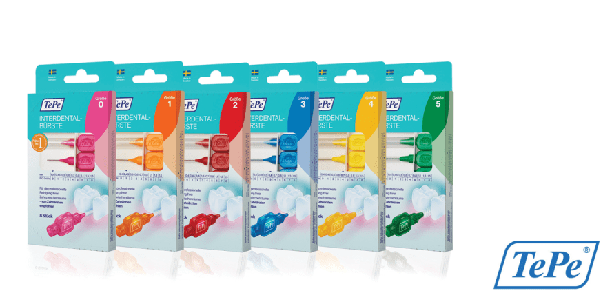 TePe überzeugt in GfK-Studie