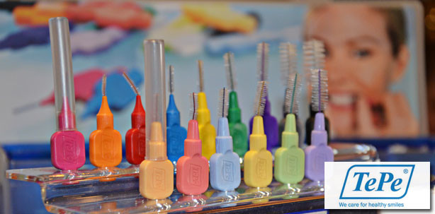 Willkommen am Messestand 2015 von TePe!