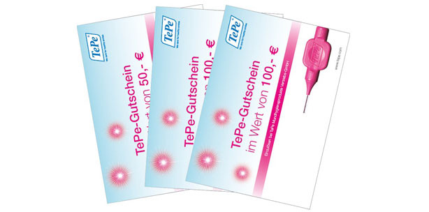 TePe Prophylaxe-Wettbewerb: Sieger stehen fest