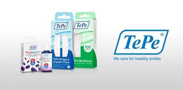 TePe macht 2013 zum Jahr der Prophylaxe