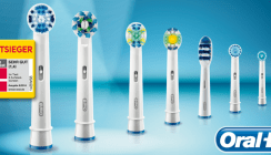 Oral-B erneut Testsieger bei Stiftung Warentest