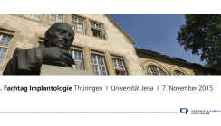 Premiere in Thüringen: 1. Fachtag Implantologie von Dentaurum