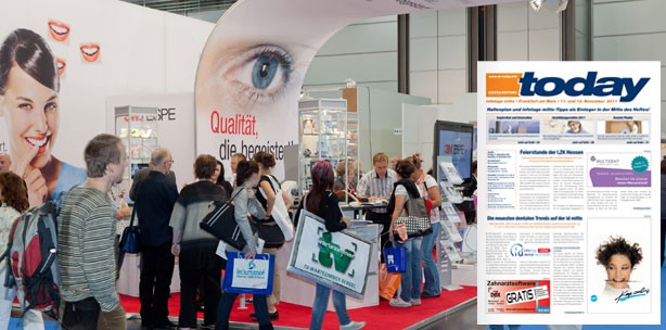 DENTALZEITUNG today – wirkungsvolle Informations- und Werbeplattform