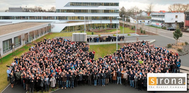 Sirona als „Top Employer Deutschland 2016 Ingenieure“ ausgezeichnet
