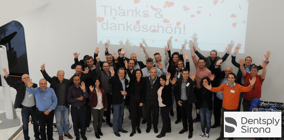 Internationales inLab Train The Trainer Programm bei Dentsply Sirona