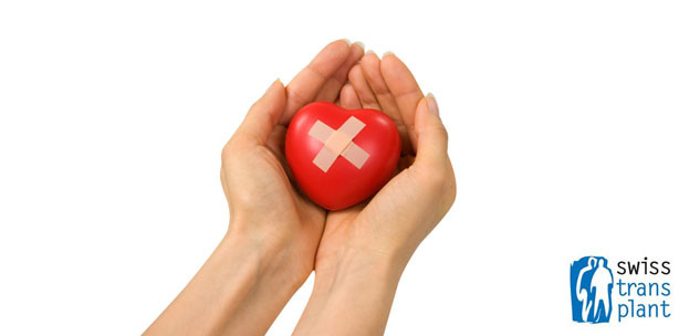 Swisstransplant weist auf Wichtigkeit der Organspende hin