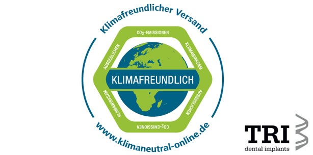 TRI® versendet Produkte ab sofort klimaneutral