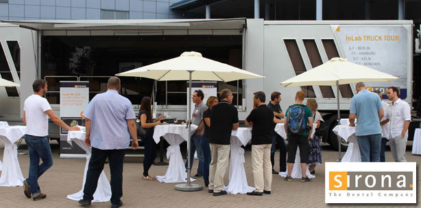 Die inLab Truck Tour 2015: Mehr CAD/CAM PS für Dentallabore
