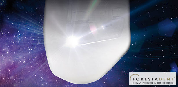 FORESTADENT stellt metallfreies TruKlear Bracket vor