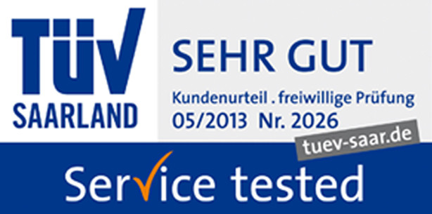 Bestnoten für Qualität, Zufriedenheit und Fachkompetenz