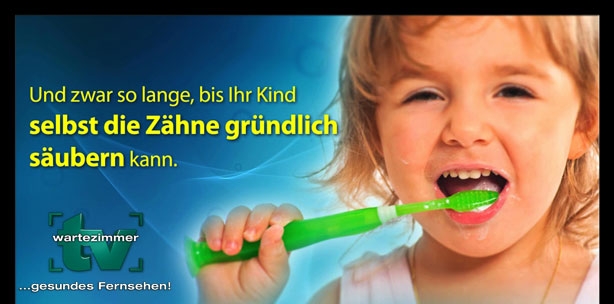 Information zur Mundgesundheit stärkt Eigenverantwortung