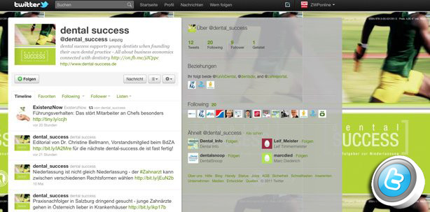 dental success zwitschert über die Praxisgründung