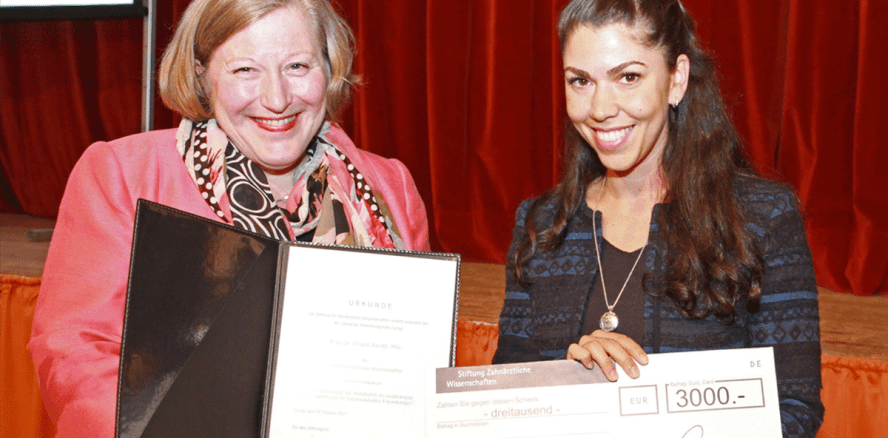 Zahnärztin des UKE ausgezeichnet
