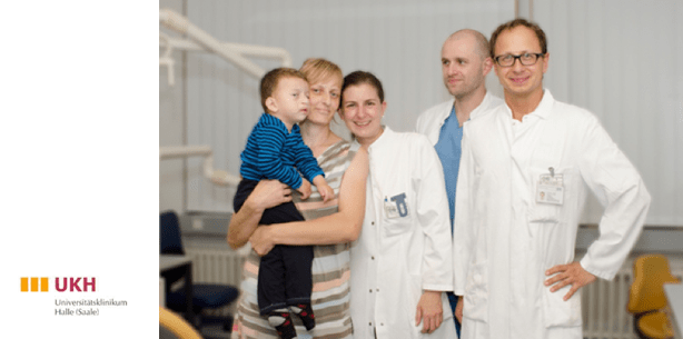 LKG-Spalte: Universitätsklinikum Halle (Saale) hilft erneut