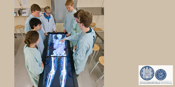 „Virtueller Seziertisch“ für Heidelberger Studenten