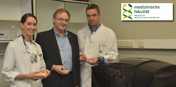 UKM: Innovative Lehre der Zahnmedizin mittels 3-D-Drucker